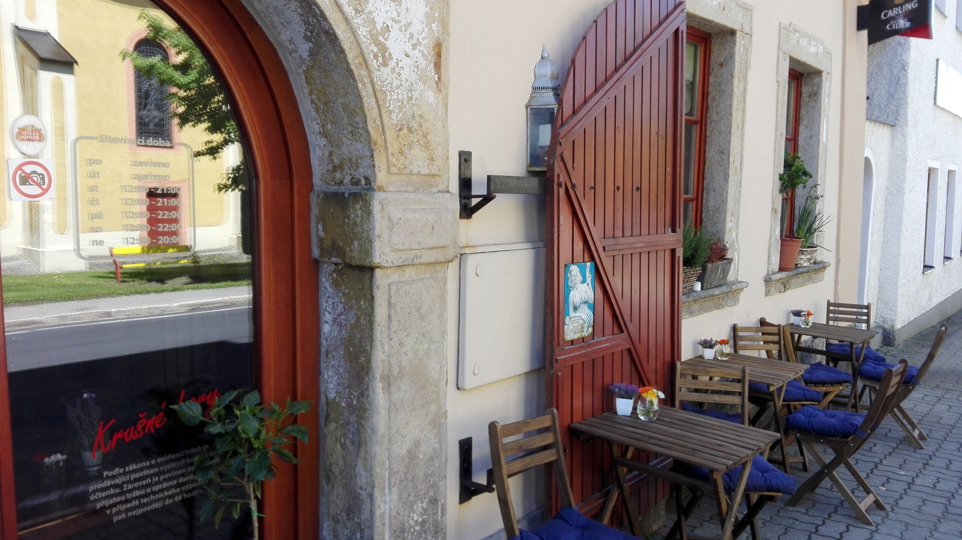 Historické detaily sídla