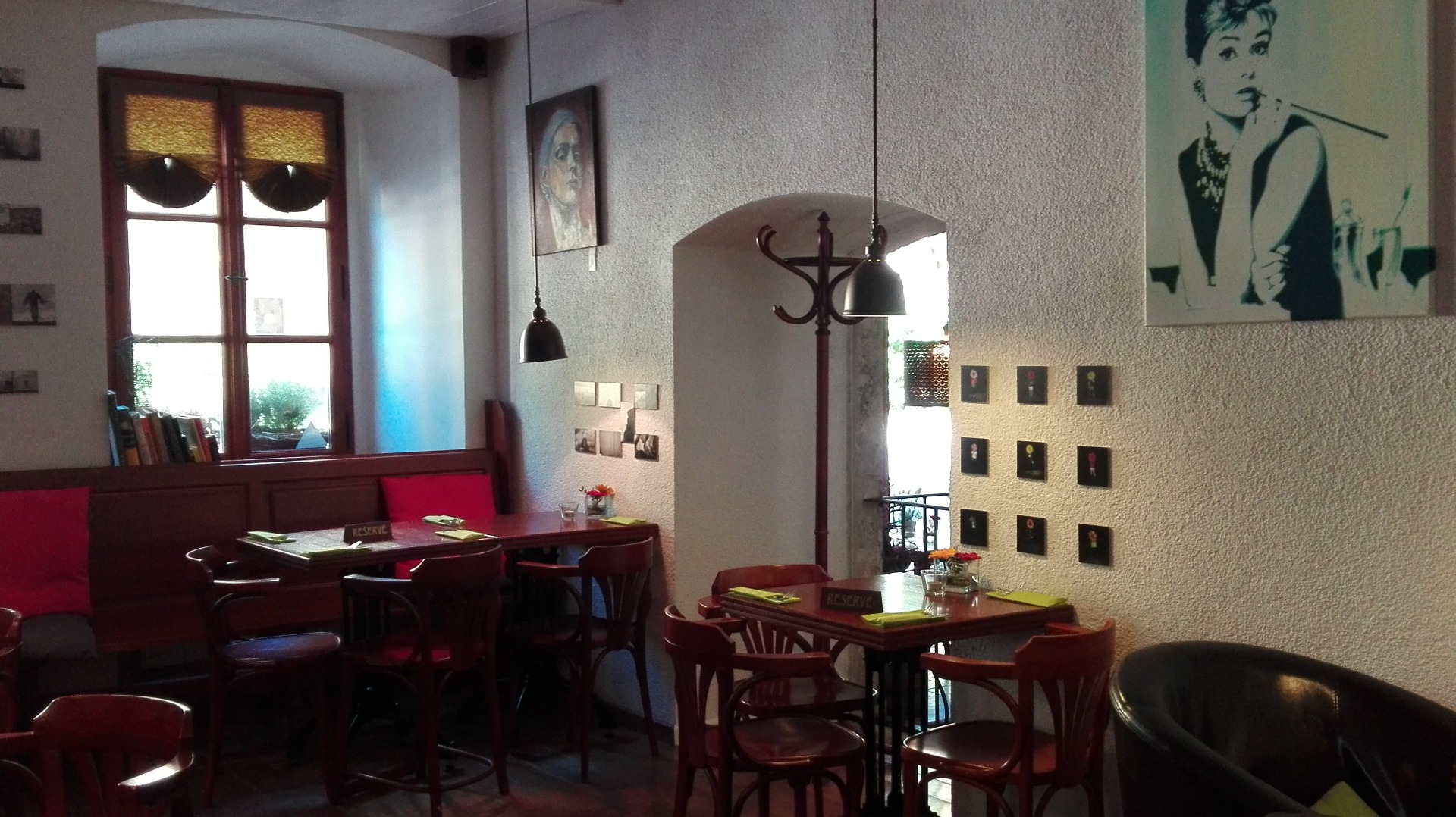 Faustův Dvůr - Interiér